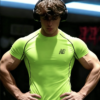 T-Shirt de Compression Homme Haute Performance