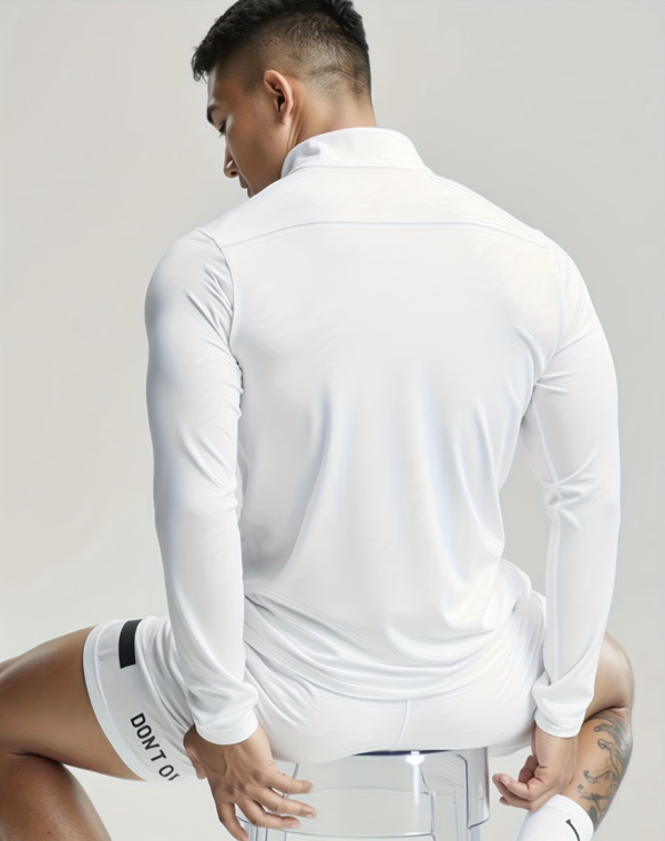 Chemise Décontractée Stretch à Design Imprimé