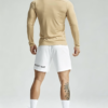 Chemise Décontractée Stretch à Design Imprimé