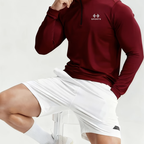 Chemise Décontractée Stretch à Design Imprimé