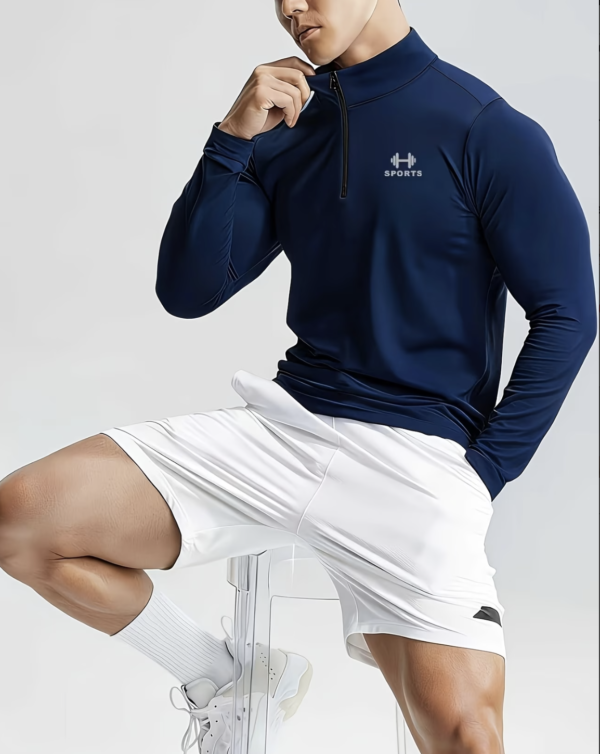 Chemise Décontractée Stretch à Design Imprimé