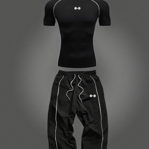 Ensemble de Sport 2 Pièces Imprimé Tendance