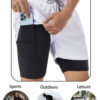Ensemble de Sport 2 Pièces Débardeur et Short Double Couche