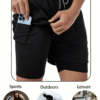 Ensemble de Sport 2 Pièces Débardeur et Short Double Couche