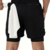 Ensemble de Sport 2 Pièces Débardeur et Short Double Couche