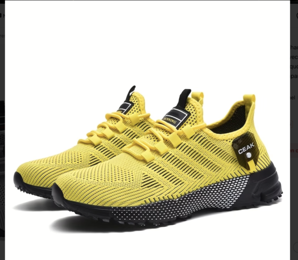 Chaussures de Running Légères avec Amorti EVA
