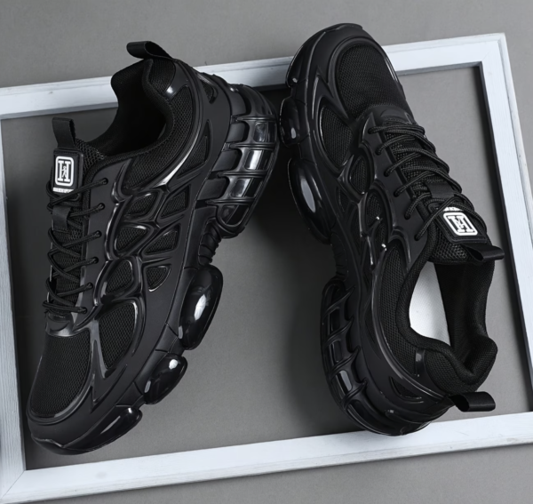 Sneakers Décontractées avec Semelle Rembourrée