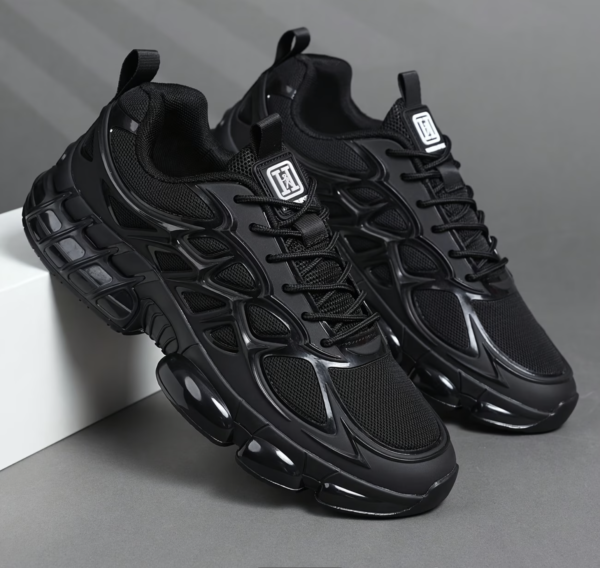 Sneakers Décontractées avec Semelle Rembourrée
