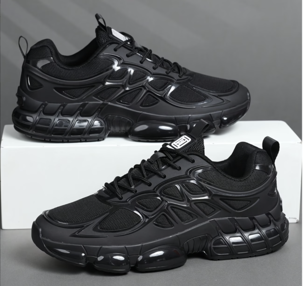 Sneakers Décontractées avec Semelle Rembourrée