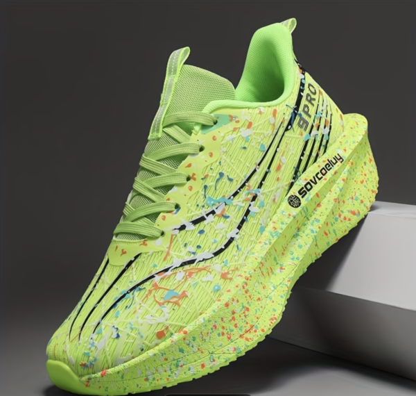 Chaussures de Marathon Professionnelles à Plaque en Carbone