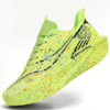 Chaussures de Marathon Professionnelles à Plaque en Carbone