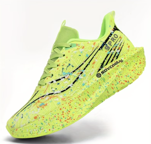 Chaussures de Marathon Professionnelles à Plaque en Carbone