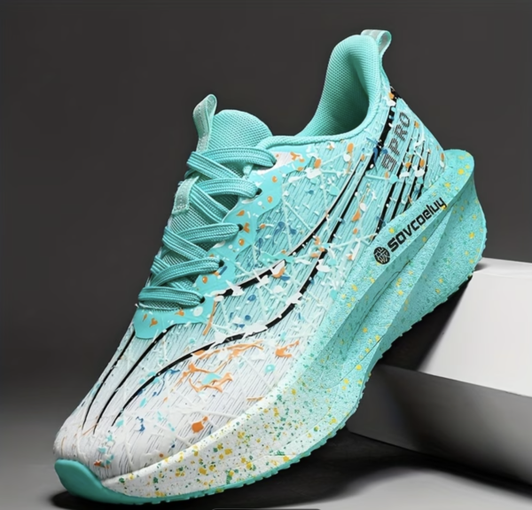 Chaussures de Marathon Professionnelles à Plaque en Carbone