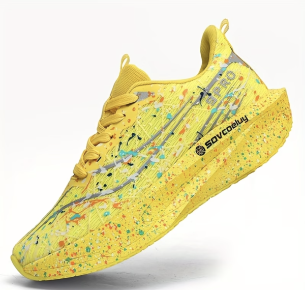 Chaussures de Marathon Professionnelles à Plaque en Carbone