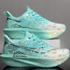 Chaussures de Marathon Professionnelles à Plaque en Carbone