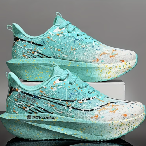 Chaussures de Marathon Professionnelles à Plaque en Carbone