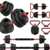 Kit de Musculation Évolutif GartistGo Haltères et Kettlebell