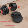 Kit de Musculation Évolutif GartistGo Haltères et Kettlebell