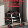 Kit de Musculation Évolutif GartistGo Haltères et Kettlebell