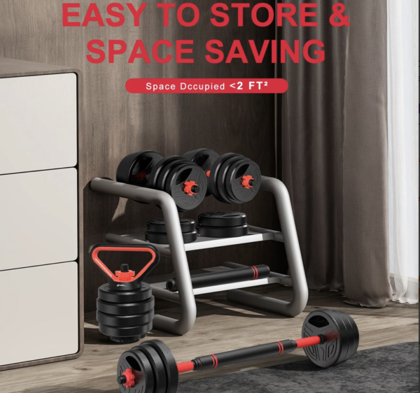 Kit de Musculation Évolutif GartistGo Haltères et Kettlebell
