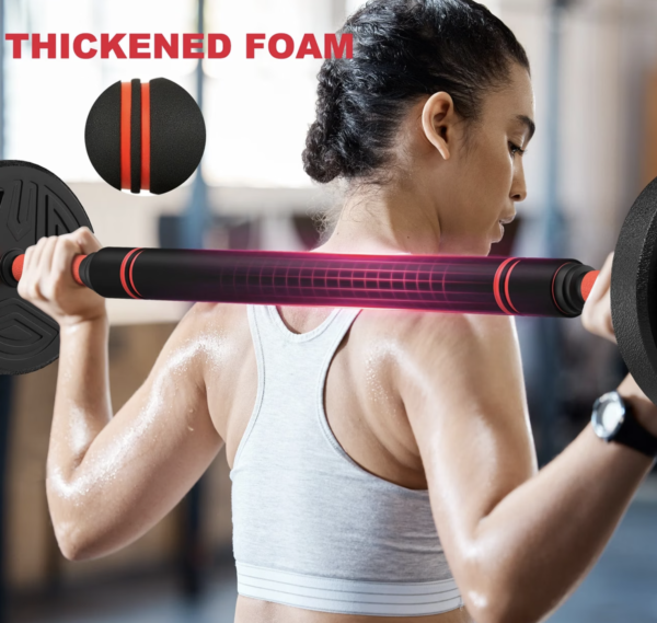 Kit de Musculation Évolutif GartistGo Haltères et Kettlebell