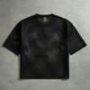 T-Shirt Manches Courtes en Maille Ajourée – Style Streetwear et Look Sportif Jeune