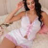 Pyjama Femme Style Doux – Confort Absolu et Douceur au Quotidien