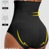 Slip Gainant Haute Taille pour Femme – Effet Remonte-Fesses et Contrôle du Ventre