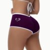 Rectangle 640(1) Lot de 5 Culottes Femme à Imprimé Pêche – Confortables, Tendance et Féminines