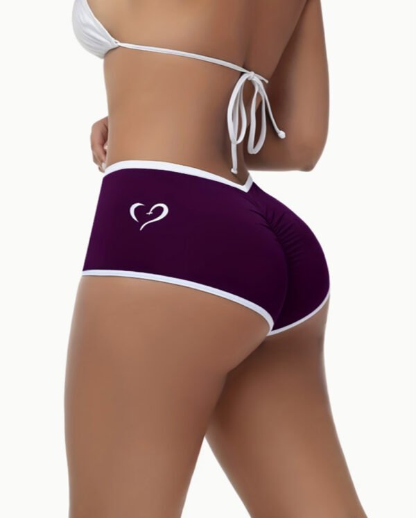 Rectangle 640(1) Lot de 5 Culottes Femme à Imprimé Pêche – Confortables, Tendance et Féminines