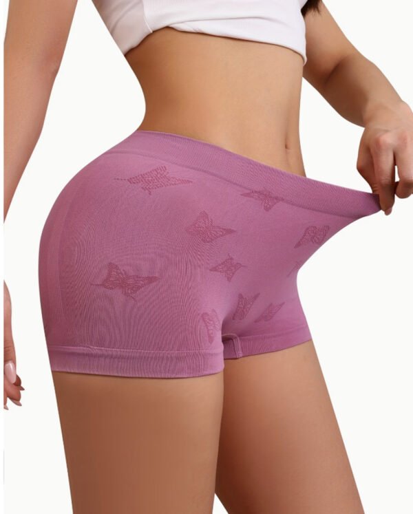 Lot de 5 Culottes Sans Couture pour Femme – Confortables, Respirantes et Multicolores