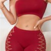 Ensemble 3 Pièces Soutien-Gorge Sans Bretelles pour Femme – Élégance, Maintien et Polyvalence