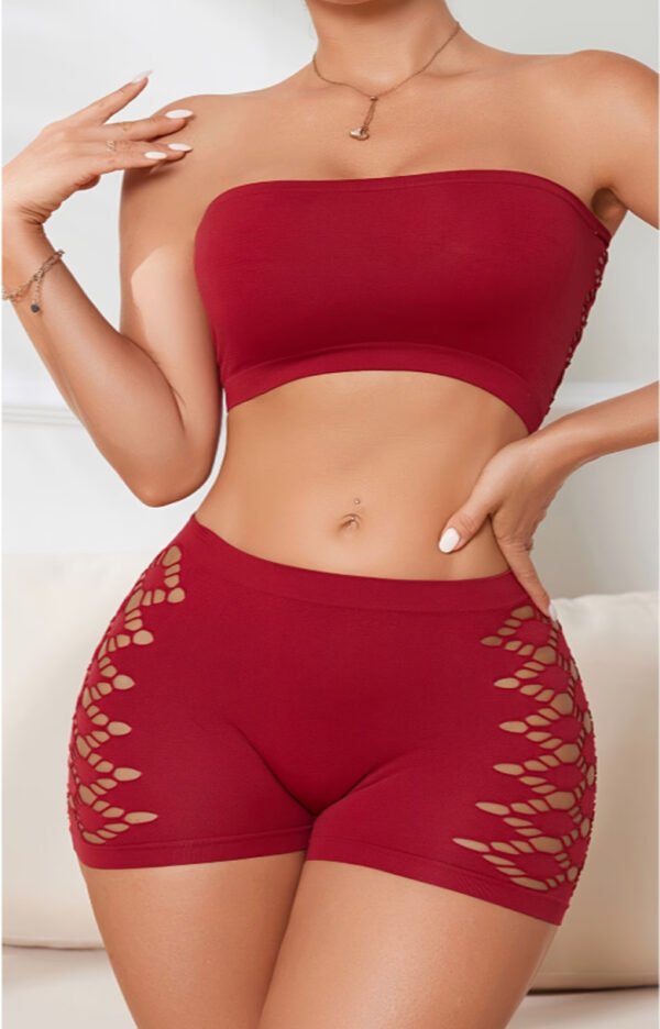 Ensemble 3 Pièces Soutien-Gorge Sans Bretelles pour Femme – Élégance, Maintien et Polyvalence