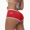 Rectangle 642 Lot de 5 Culottes Femme à Imprimé Pêche – Confortables, Tendance et Féminines
