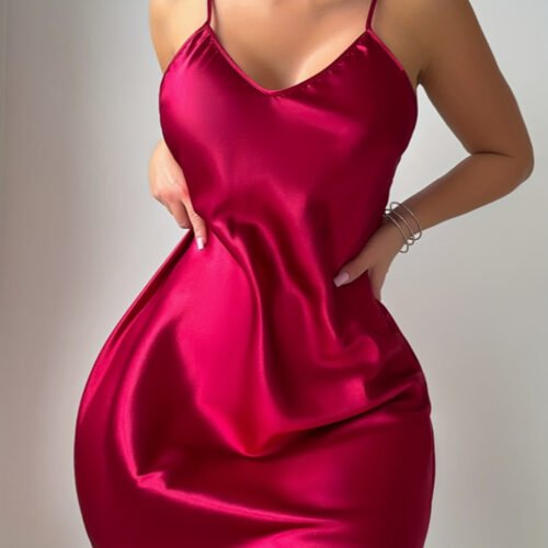 Chemise de Nuit Sexy et Confortable pour la Maison – Élégance et Bien-Être au Quotidien