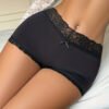 Culotte Confortable pour Femme avec Bordure en Dentelle – 1 Pièce