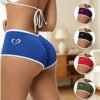 Rectangle 643 Lot de 5 Culottes Femme à Imprimé Pêche – Confortables, Tendance et Féminines