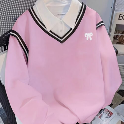 Sweatshirt Élégant en Coton Premium – Confort Chic au Féminin