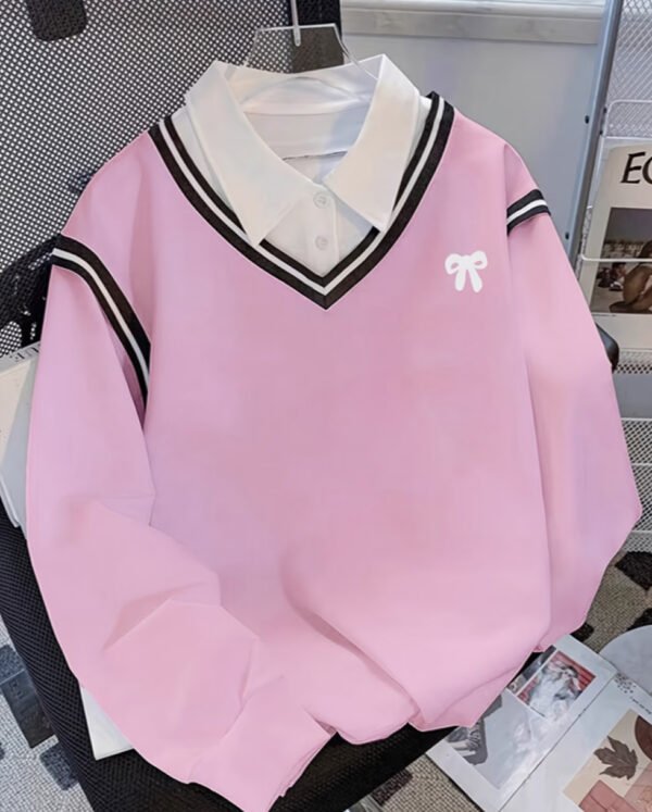 Rectangle 643 Sweatshirt Élégant en Coton Premium – Confort Chic au Féminin