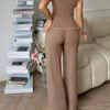 Rectangle 643 Pyjama Femme Quatre Saisons – Confort et Élégance pour le Printemps et l’Automne