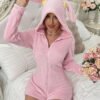 Rectangle 643 Combinaison Pilote Femme Chaude Double Épaisseur – Confort et Protection Contre le Froid