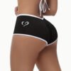 Rectangle 644 Lot de 5 Culottes Femme à Imprimé Pêche – Confortables, Tendance et Féminines