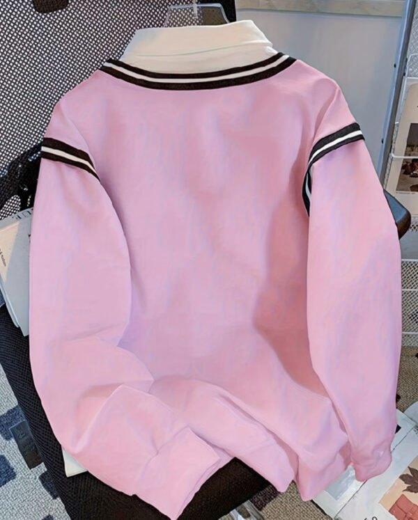 Rectangle 644 Sweatshirt Élégant en Coton Premium – Confort Chic au Féminin