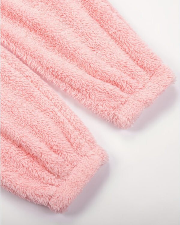 yjama à Capuche Doux et Confortable pour Femme – Chaleur et Bien-Être au Quotidien