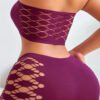 Ensemble 3 Pièces Soutien-Gorge Sans Bretelles pour Femme – Élégance, Maintien et Polyvalence