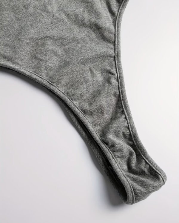 Rectangle 742 Combinaison Femme Tendance avec Cordon Ajustable – Sans Manches, Stretch Modal et Spandex