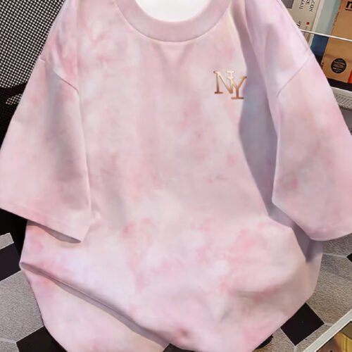 T-shirt Streetwear Batik – Collection Printemps/Été 2026 (Femme)