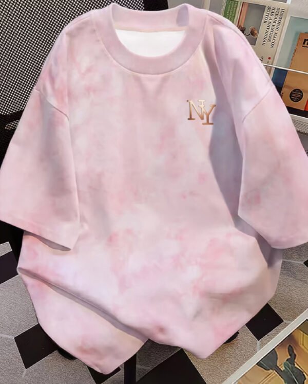 T-shirt Streetwear Batik – Collection Printemps/Été 2026 (Femme)