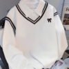 Rectangle 742 Sweatshirt Élégant en Coton Premium – Confort Chic au Féminin
