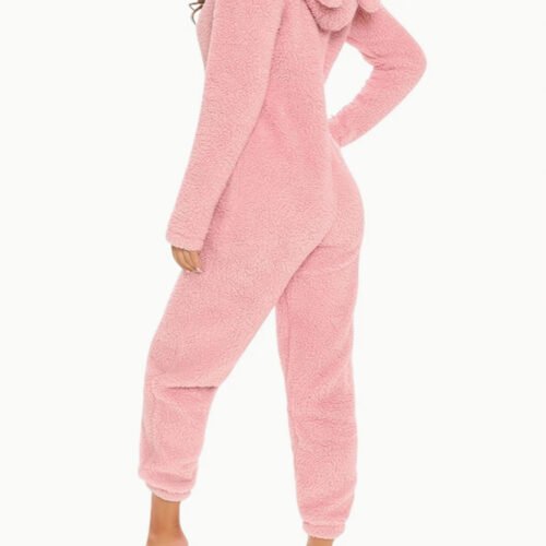 yjama à Capuche Doux et Confortable pour Femme – Chaleur et Bien-Être au Quotidien